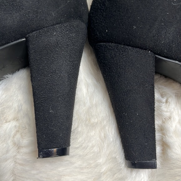 Mootsies Tootsies open toed ankle boots - Picture 4 of 16